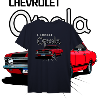 Nome do produto Camiseta Prime - Opala de Revista - STT003