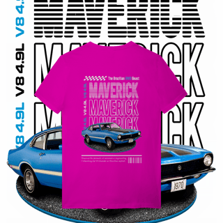 Nome do produto Camiseta Quality - Maverick de Revista - STT016