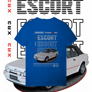 Nome do produto Camiseta Quality - Escort de Revista - STT015