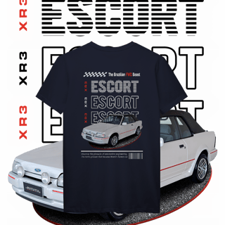 Nome do produto Camiseta Prime - Escort de Revista - STT015