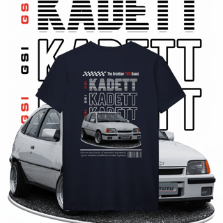 Nome do produto Camiseta Prime - Kadett de Revista - STT018