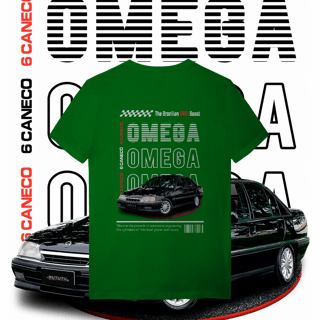 Nome do produto Camiseta Quality - Omega de Revista - STT020