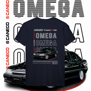 Nome do produto Camiseta Prime - Omega de Revista - STT020
