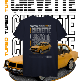 Nome do produto Camiseta Prime - Chevette de Revista - STT008