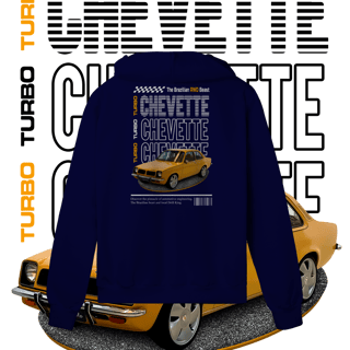 Nome do produto Moletom com Zíper Prime - Chevette de Revista - STT008