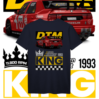 Nome do produto Camiseta Prime - Alfa Romeo 155 V6 TI DTM - STT022