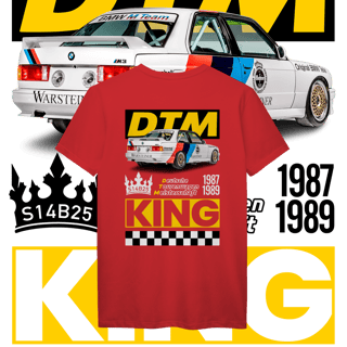 Nome do produto Camiseta Prime - BMW M3 E30 DTM - STT025
