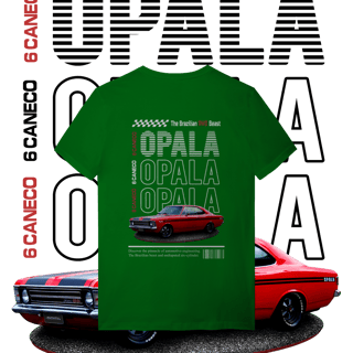 Nome do produto Camiseta Quality - Opala de Revista - STT003