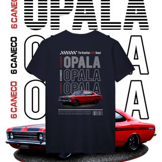 Nome do produto Camiseta Prime - Opala de Revista - STT003