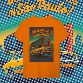 Nome do produto Camiseta Quality - Breaking Limits in São Paulo - STT006