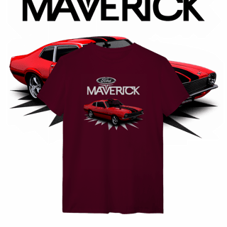 Nome do produto Camiseta Quality - Maverick de Revista - STT016
