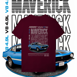 Nome do produto Camiseta Quality - Maverick de Revista - STT016