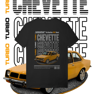 Nome do produto Camiseta Quality - Chevette de Revista - STT008