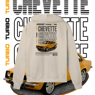 Nome do produto Moletom com Zíper Prime - Chevette de Revista - STT008
