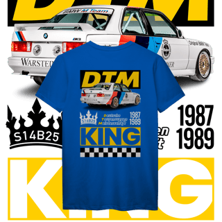 Nome do produto Camiseta Prime - BMW M3 E30 DTM - STT025