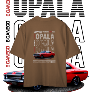Nome do produto Camiseta Oversized - Opala de Revista - STT003