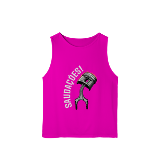 Nome do produto Saudações da Biela - Regata Masc Sport Dry UV - STT002