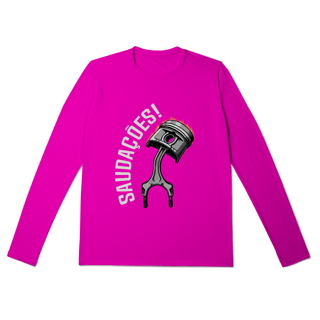 Nome do produto Saudações da Biela - Camisa Manga Longa Sport Dry UV - STT002