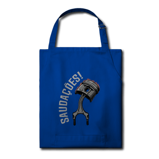 Nome do produto Saudações da Biela - Avental Brim - STT002