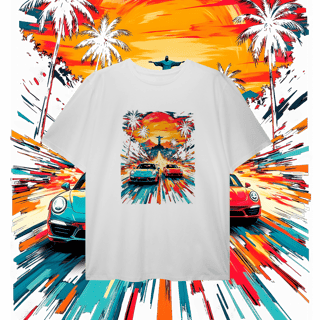 Nome do produto Camiseta Plus Size - Racha no Rio - STT004