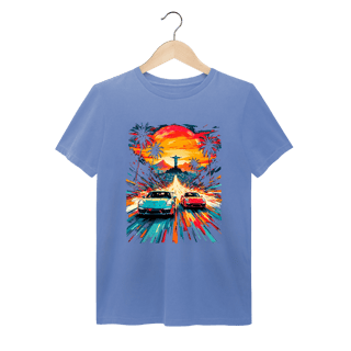 Nome do produto Camiseta Estonada - Racha no Rio - STT004