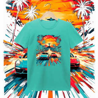 Nome do produto Baby Look Long Estonada - Racha no Rio - STT004