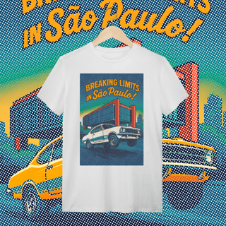 Nome do produto Camiseta Quality - Breaking Limits in São Paulo - STT006