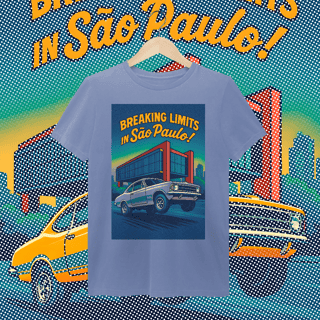 Nome do produto Camiseta Estonada - Breaking Limits in São Paulo - STT006
