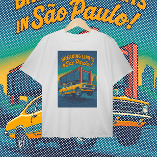 Nome do produto Camiseta Plus Size - Breaking Limits in São Paulo - STT006