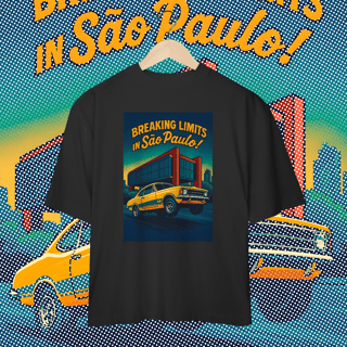 Nome do produto Camiseta Oversized - Breaking Limits in São Paulo - STT006