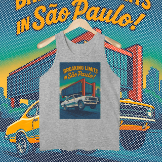 Nome do produto Regata Masculina - Breaking Limits in São Paulo - STT006