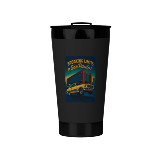 Nome do produto Copo Térmico - Breaking Limits in São Paulo - STT006