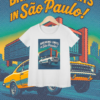 Nome do produto Baby Look Long Prime - Breaking Limits in São Paulo - STT006