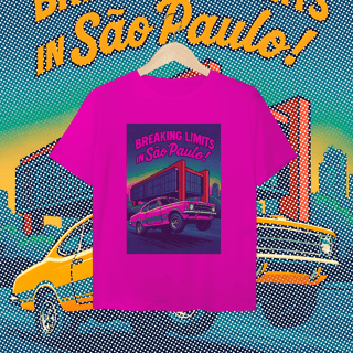 Nome do produto Baby Look Long Sport Dry UV - Breaking Limits in São Paulo - STT006