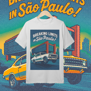 Nome do produto Camiseta Inf (10 a 14) - Breaking Limits in São Paulo - STT006