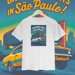 Nome do produto Camiseta Inf (2 a 8) - Breaking Limits in São Paulo - STT006