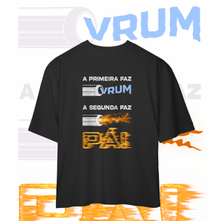 Nome do produto Camiseta Oversized - A segunda faz PÁ - STT007