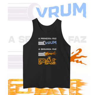 Nome do produto Regata Masculina - A segunda faz PÁ - STT007