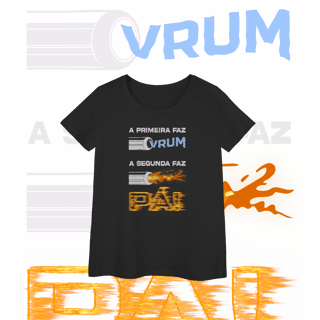 Nome do produto Baby Look Long Prime - A segunda faz PÁ - STT007