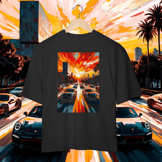 Nome do produto Camiseta Oversized - Comboio na 23 - STT009