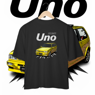 Nome do produto Camiseta Oversized - Uno de Revista - STT010