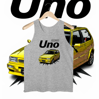 Nome do produto Regata Masculina - Uno de Revista - STT010