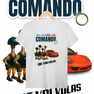 Nome do produto Camiseta Quality - Comando... de Válvulas - STT011