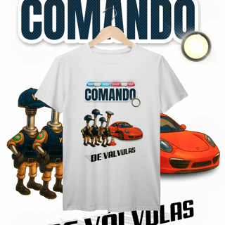 Nome do produto Camiseta Prime - Comando... de Válvulas - STT011