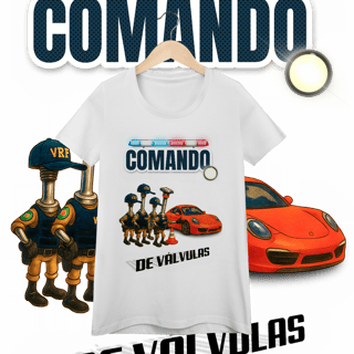 Nome do produto Baby Look Long Quality - Comando... de Válvulas - STT011