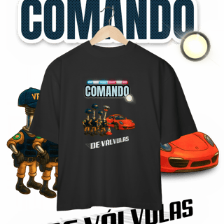 Nome do produto Camiseta Oversized - Comando... de Válvulas - STT011
