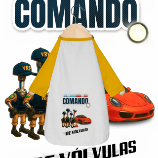 Nome do produto Camisa Pet Dog - Comando... de Válvulas - STT011