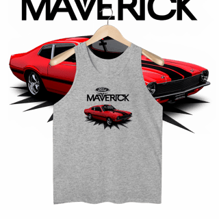 Nome do produto Regata Masculina - Maverick de Revista - STT016