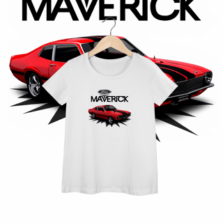 Nome do produto Baby Look Long Prime - Maverick de Revista - STT016