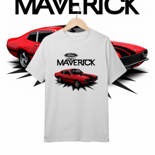 Nome do produto Camiseta Inf (10 a 14) - Maverick de Revista - STT016
